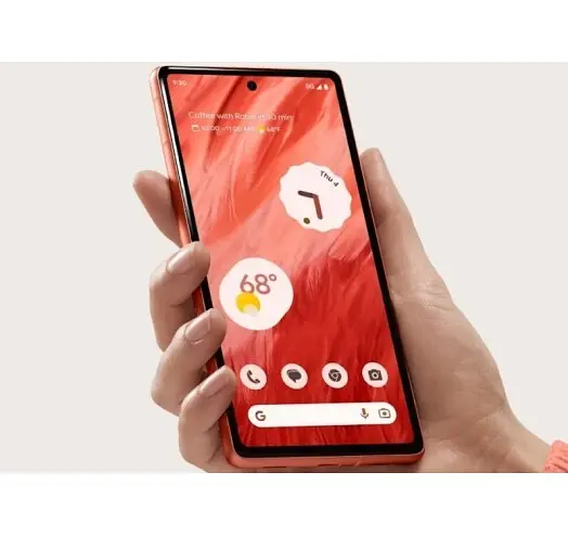 Смартфон Google Pixel 7a 8/128GB Coral - фото 2