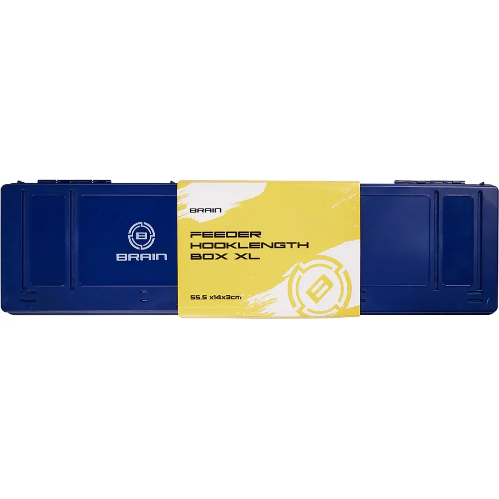 Повідниця Brain Feeder Hooklength Box XL 55.5х14х3cm