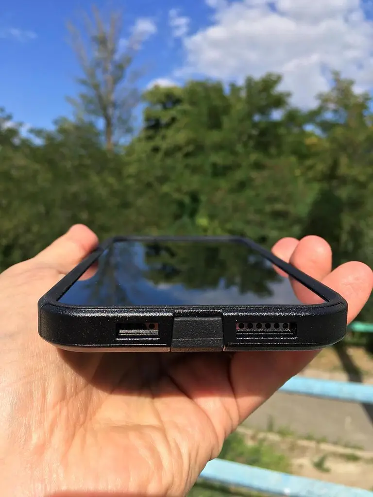 Чохол подвійний протиударний OtterBox Commuter Series для iPhone 12/12 Pro (6.1") Black - фото 6