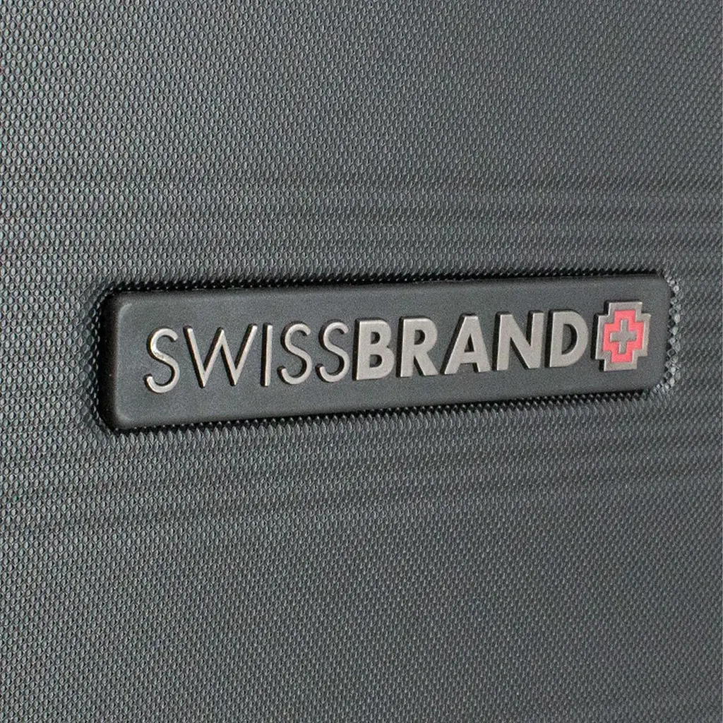 Валіза Swissbrand Cardiff S Black (SWB_LHCAR001S) - фото 3