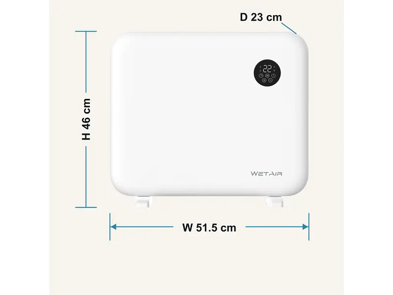 Обігрівач WetAir WCH-H1000L - фото 6