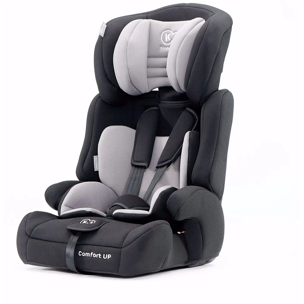 Автокрісло Kinderkraft Comfort Up 9-36 кг Black - фото 2