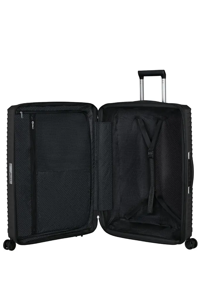 Валіза 68 См Samsonite UPSCAPE BLACK 68x47x28(31) KJ1*09002 - фото 2