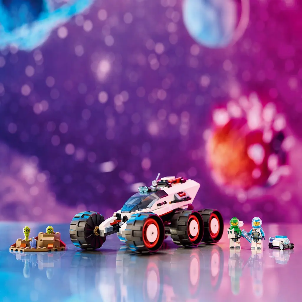 Конструктор LEGO City Космічний дослідницький всюдихід й інопланетне життя 311 деталі (60431) - фото 4