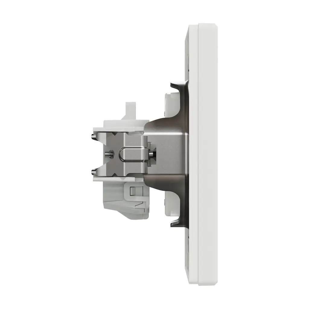 Розетка Schneider Electric ASFORA без заземлення біла (EPH3000121) - фото 3