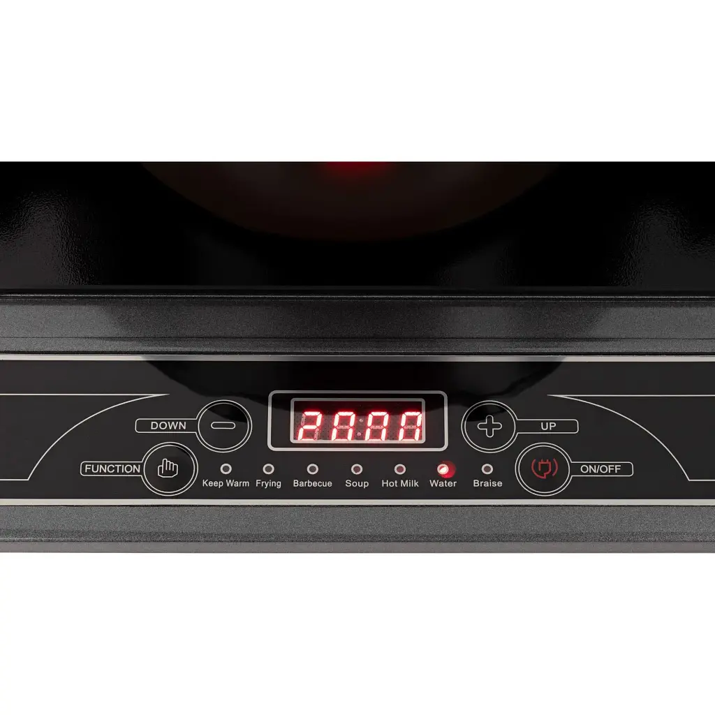 Настільна плита Ardesto ICS-B100 [147720] - фото 3