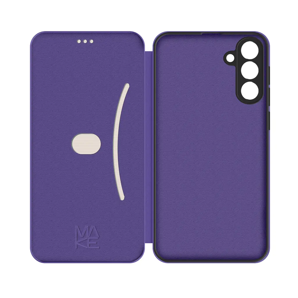 Чохол-книжка MAKE Samsung A36 Flip Lavender - фото 4