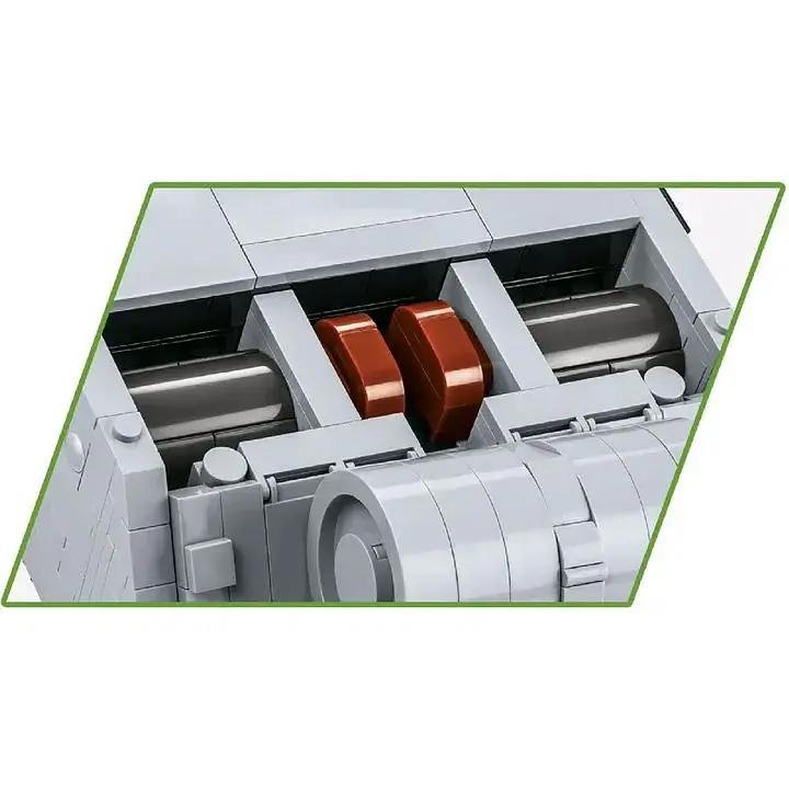 Конструктор Cobi Вторая Мировая Война Танк Maus, 890 деталей (COBI-2559) - фото 7