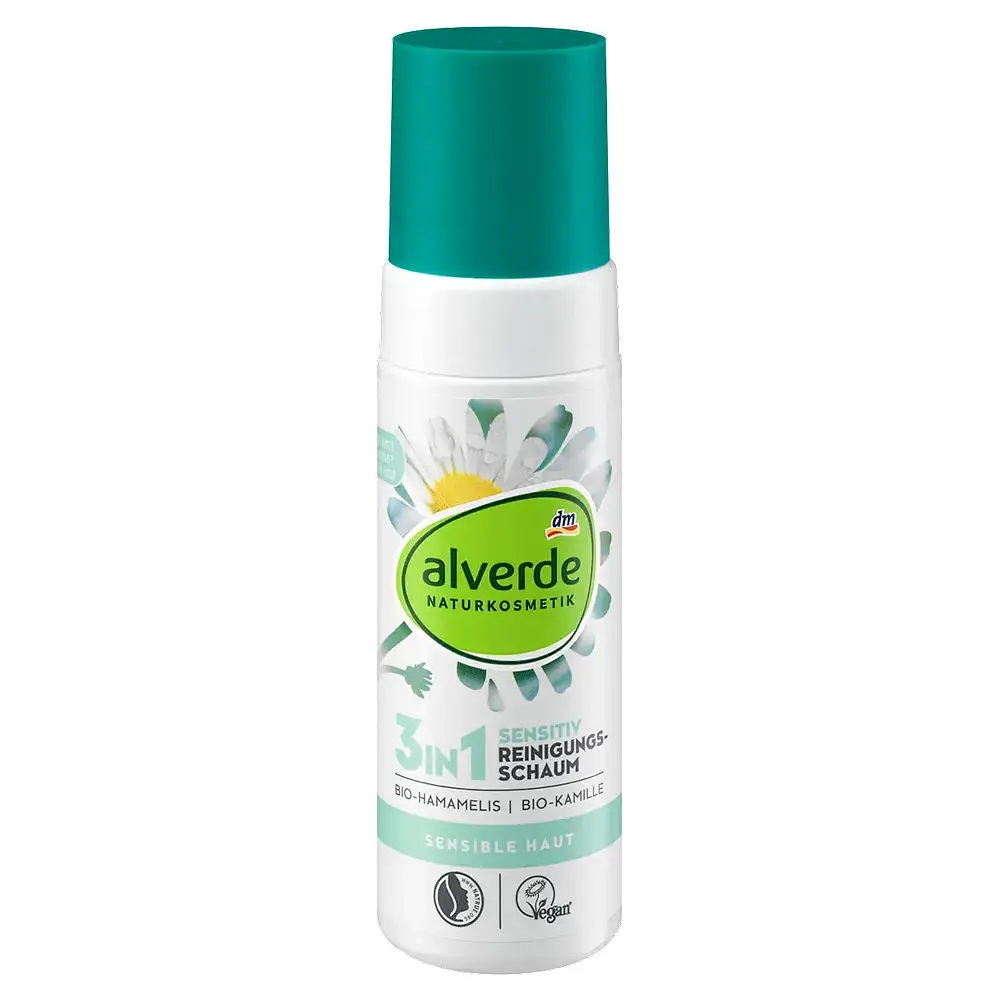 Піна для вмивання Alverde Naturkosmetik Sensitiv
