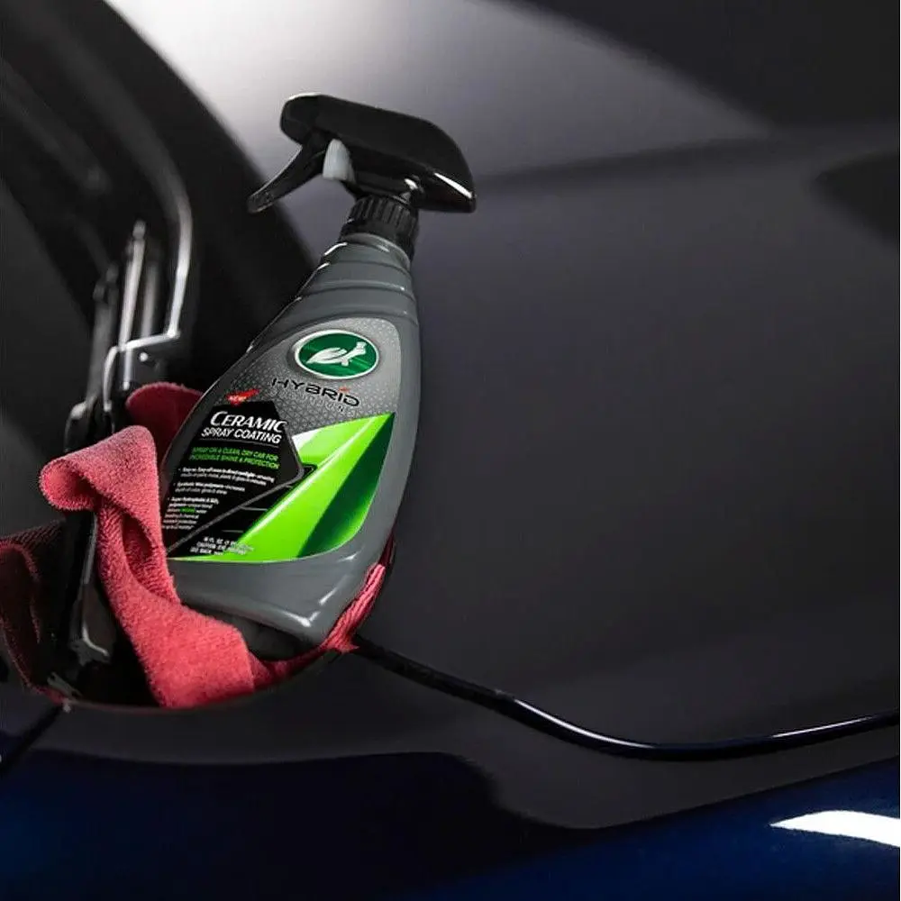 Керамічний полімер для захисту кузова Turtle Wax Hybrid Solutions Ceramic Spray Coating 500 мл (53353) - фото 6