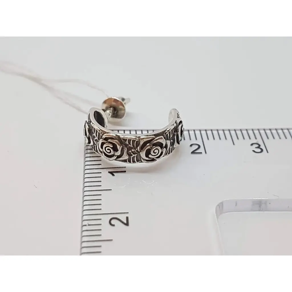 Серебряные серьги Aurora. 82681 - фото 5