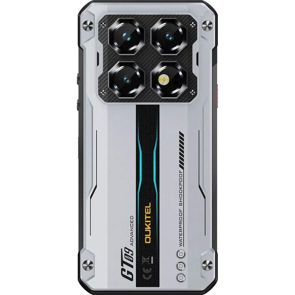 Смартфон Oukitel WP60 8/256GB Silver [171231] - фото 6