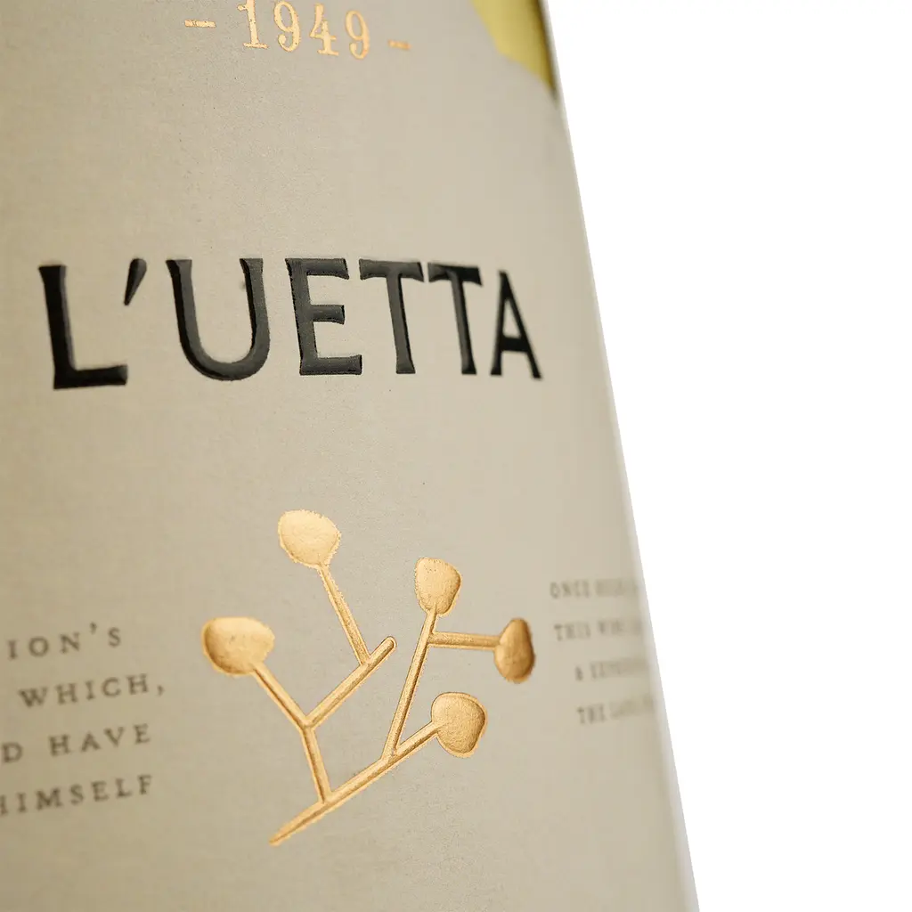 Вино Masca del Tacco L'Uetta Fiano Puglia IGP, біле, сухе, 13%, 0,75 л - фото 3