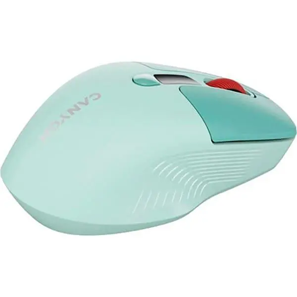 Мышь Canyon MW-26 LCD Silent Dual Mode Wireless Green (CNS-CMSW26GR) - фото 6