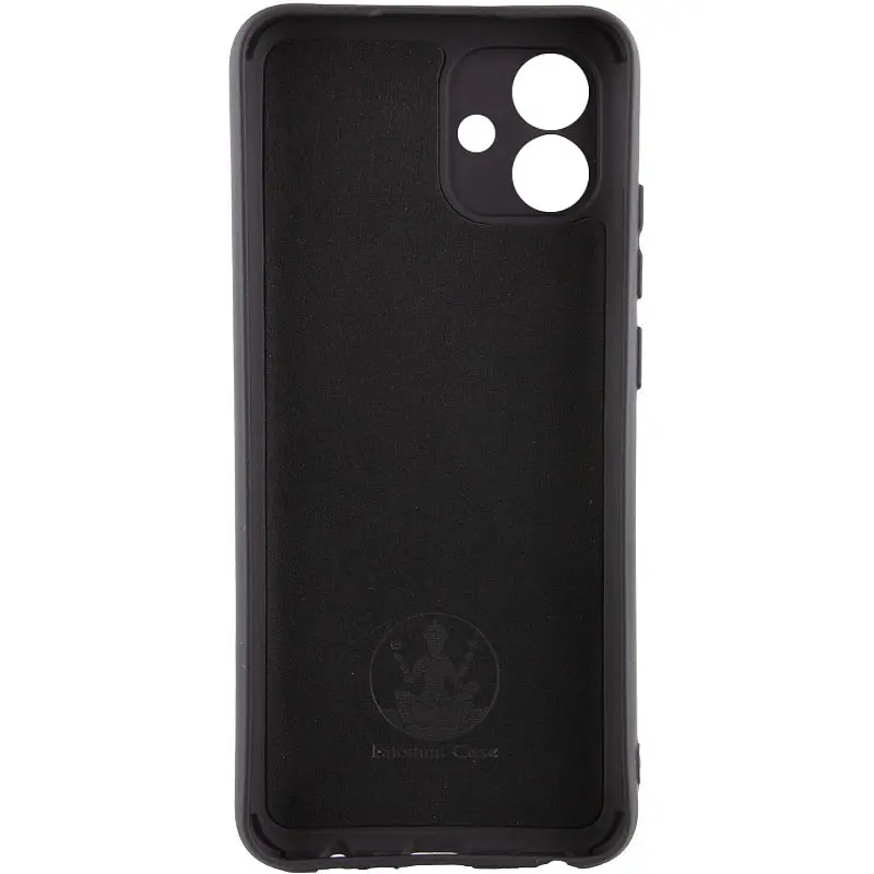 Чохол Silicone Cover Ummi Lakshmi Full Camera (AA) для Samsung Galaxy A04e Чорний / Black - фото 2