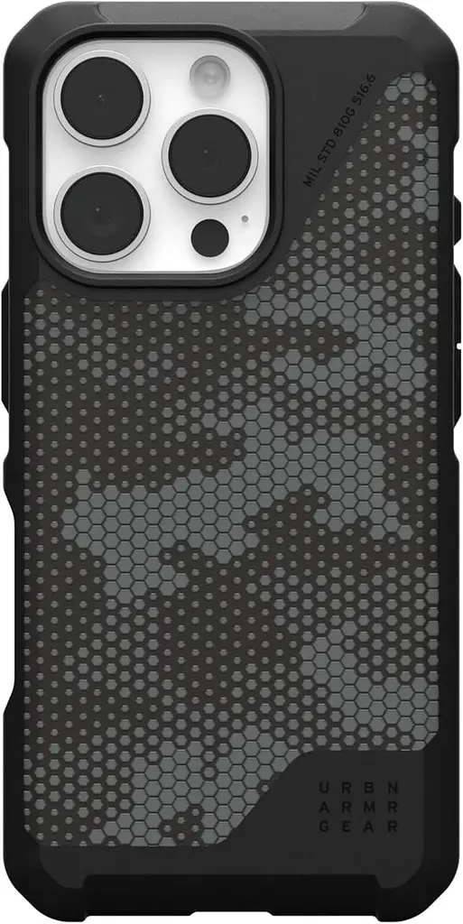 Оригінальний протиударний чохол UAG Metropolis LT MagSafe для iPhone 16 Pro (6.3") Camo Graphite 114452113234