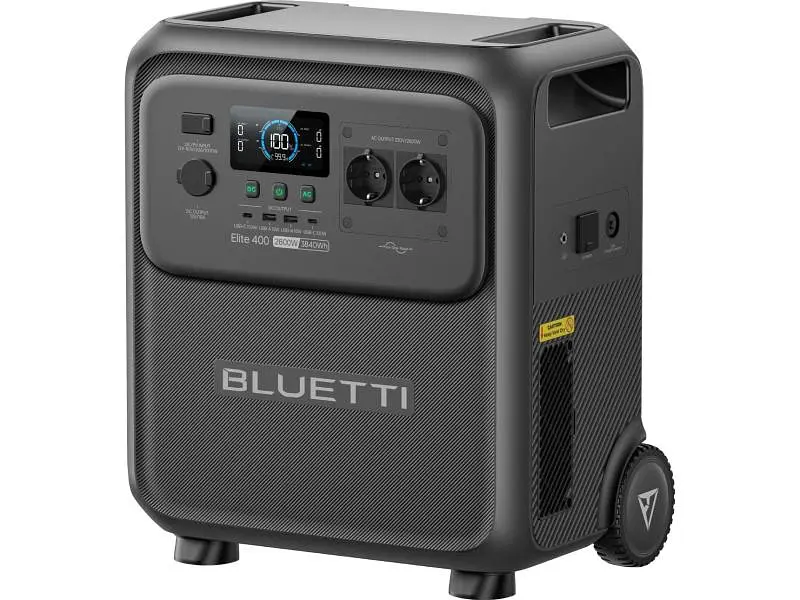Зарядна станція Bluetti Elite 400 (P-EL400-EU-GY-BL-010) - фото 7