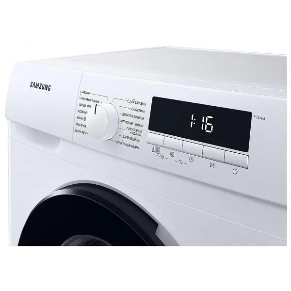 Пральна машина Samsung WW80T3040BW/UA автоматична - фото 7