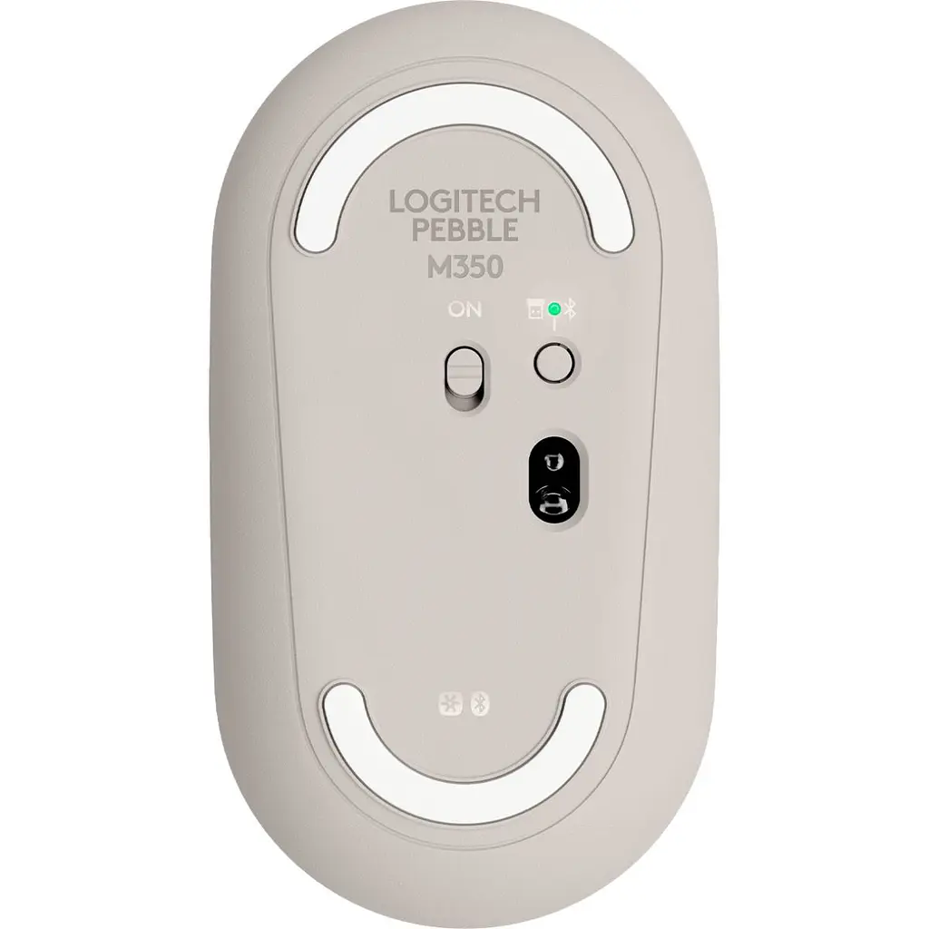 Миша Logitech Pebble M350 Sand (910-006751) [96643] - фото 4
