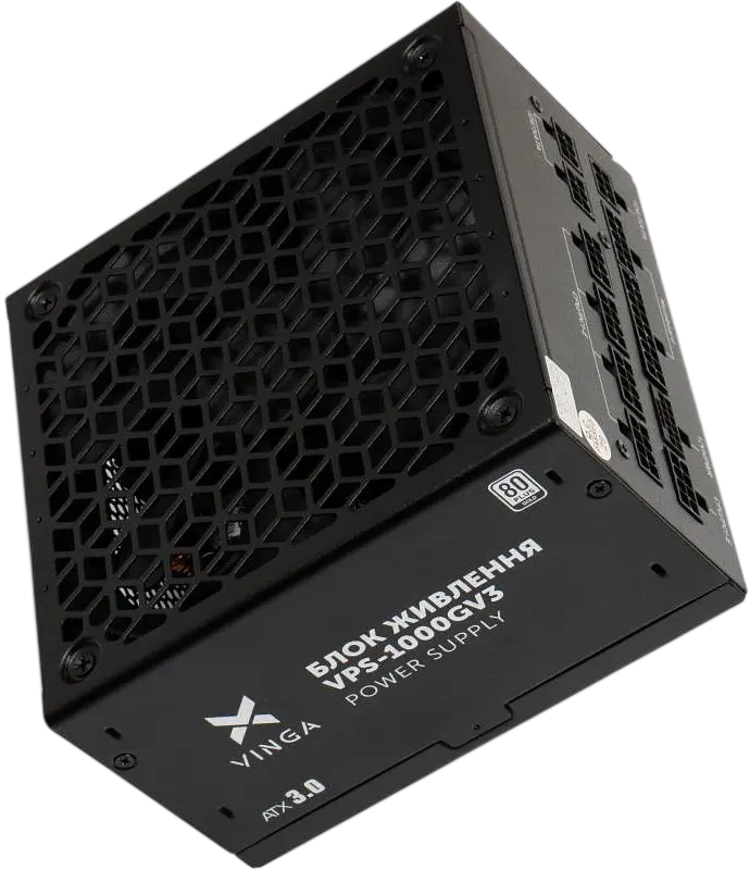 Блок живлення Vinga VPS Gold V3 1000W 80+ Gold (VPS-1000GV3) - фото 3