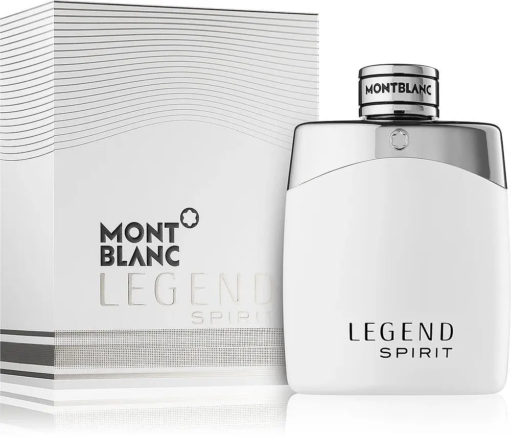 Оригінал Montblanc Legend Spirit 100 мл Туалетна вода - фото 2