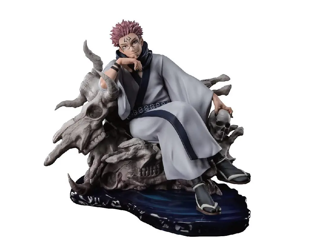Фигурка Tamashii Nations Магическая Битва Сукуна Jujutsu Kaisen Sukuna 13 см WST JK S 243 - фото 2