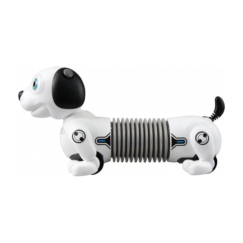 Интерактивная игрушка Silverlit робот-собака DACKEL JUNIOR (88578) - фото 3