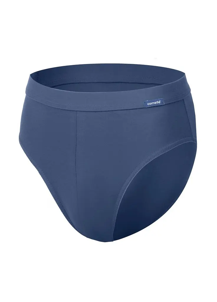 Труси чоловічі slip Cornette 093 3-5XL Authentic джинсові 4XL - фото 2
