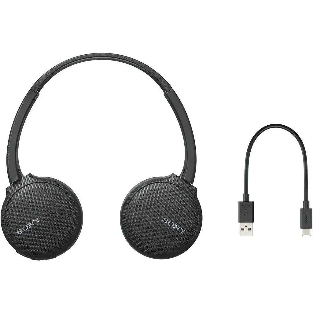 Навушники Sony WH-CH510 Black (WHCH510B.CE7) - фото 5