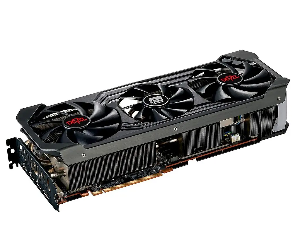 Відеокарта PowerColor AMD Radeon RX 6900 XT 16Gb Red Devil (AXRX 6900XT 16GBD6-3DHE/OC) (GDDR6, 256 bit, PCI-E v4.0) Б/в - фото 3