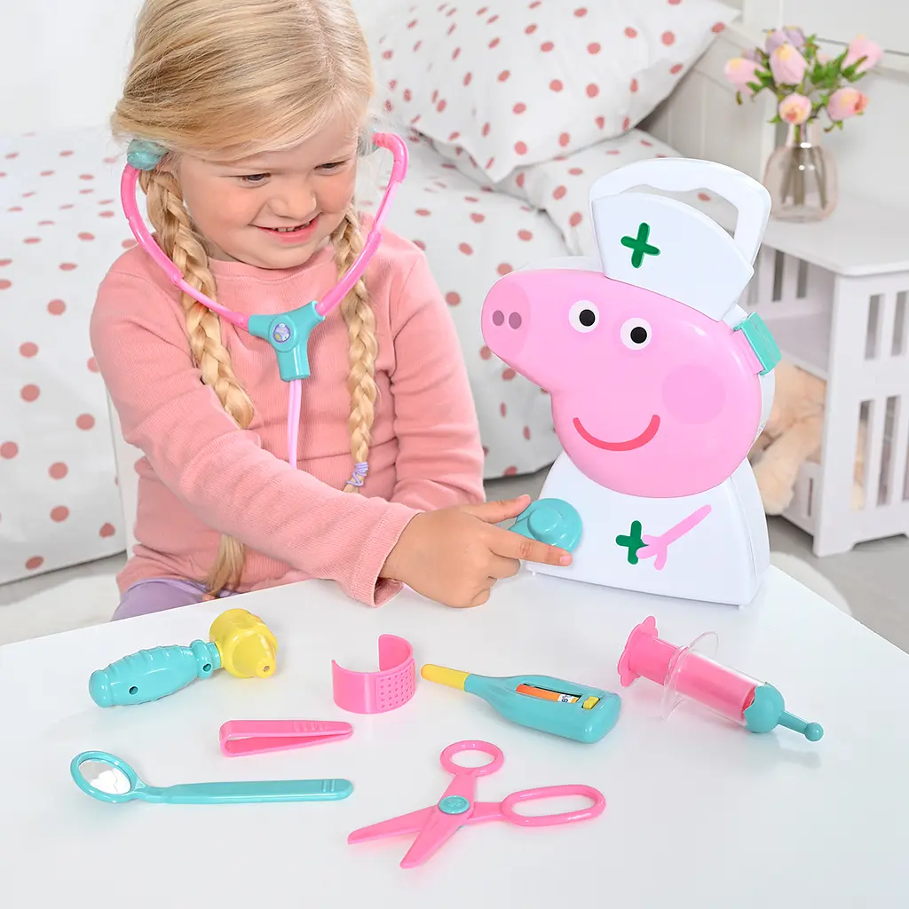 Ігровий набір Peppa Pig Кейс доктора Пеппи (1680651) - фото 8