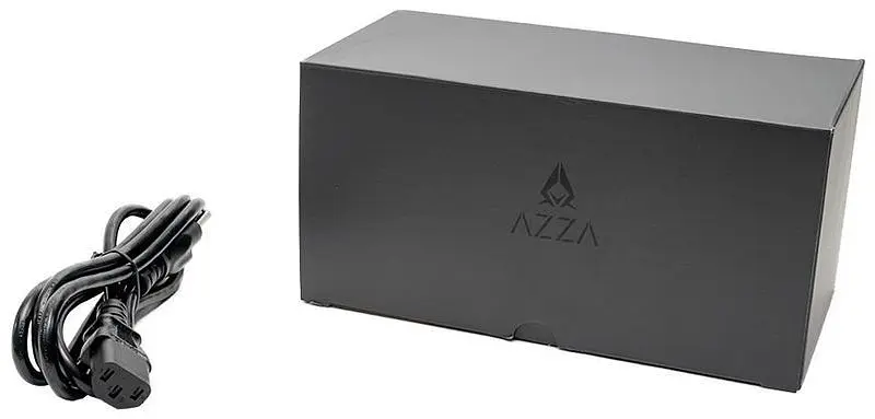 Блок живлення AZZA PSAZ-750G 750W (PSAZ-750G) - фото 5
