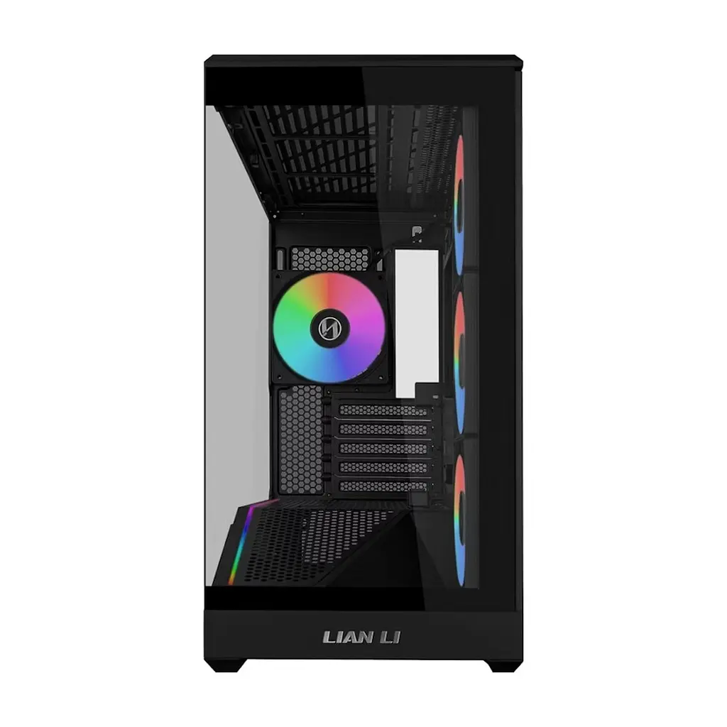 Корпус для ПК Lian Li V100R MINI black (G99.V100RMIX.00) - фото 3