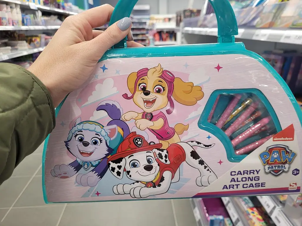 Набір для малювання CERDA PAW PATROL - фото 3