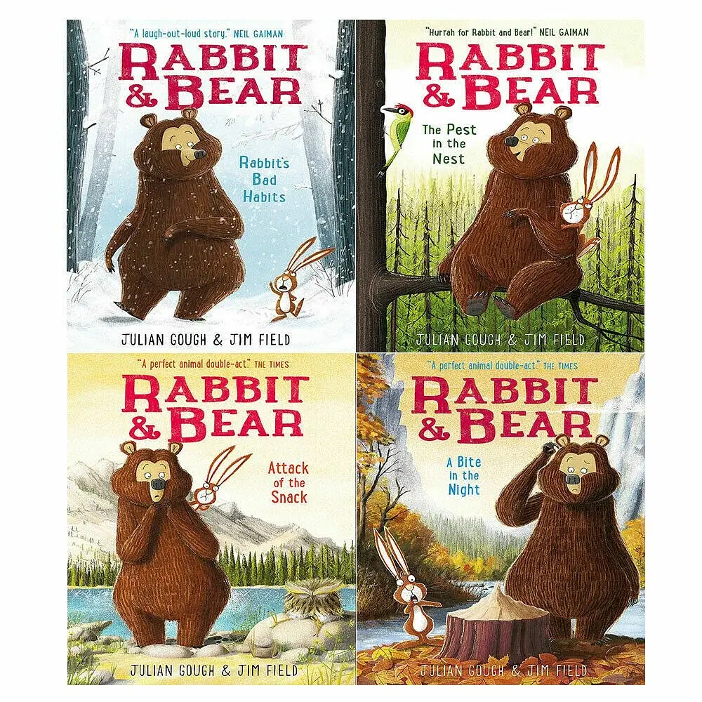 The Rabbit and Bear Collection - Джуліан Ґоф - фото 6
