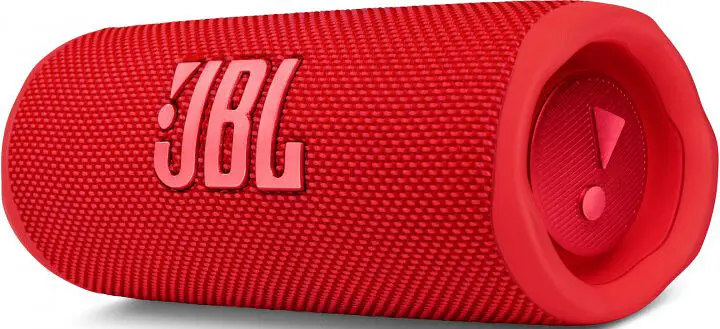 Bluetooth колонка JBL Flip 6 Red (JBLFLIP6RED) UA - фото 2