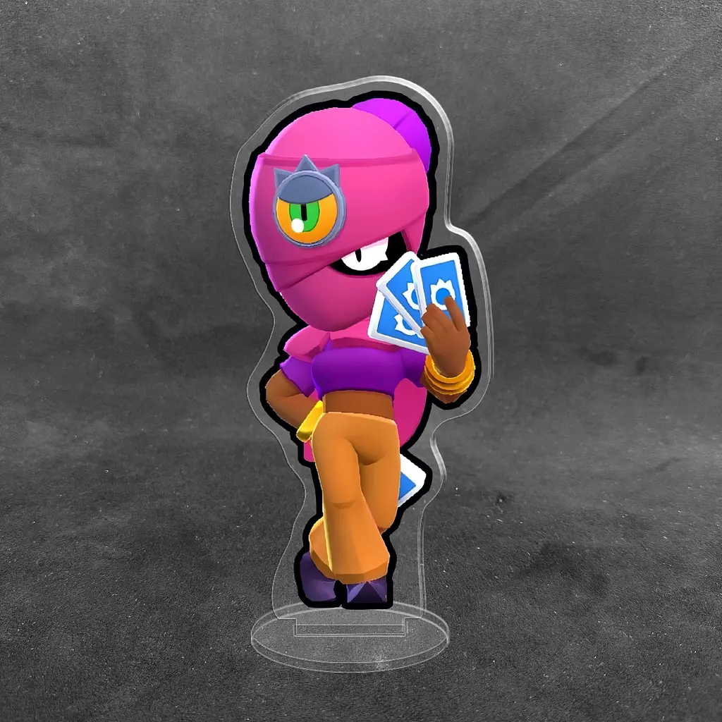 Акрилова колекційна фігурка Brawl Stars Тара 10 см