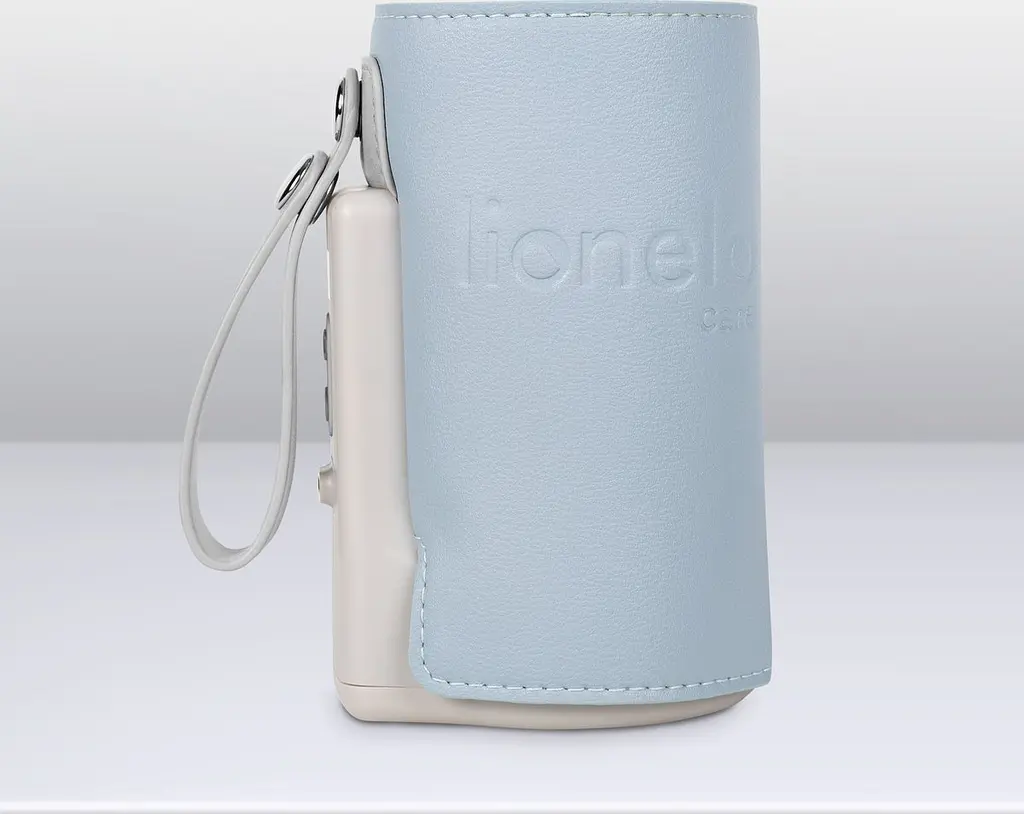 Подогреватель бутылочек Lionelo Thermup Go Plus Blue Sky Портативный голубой (LOC-THERMUP GO PLUS BLUE SKY) - фото 11