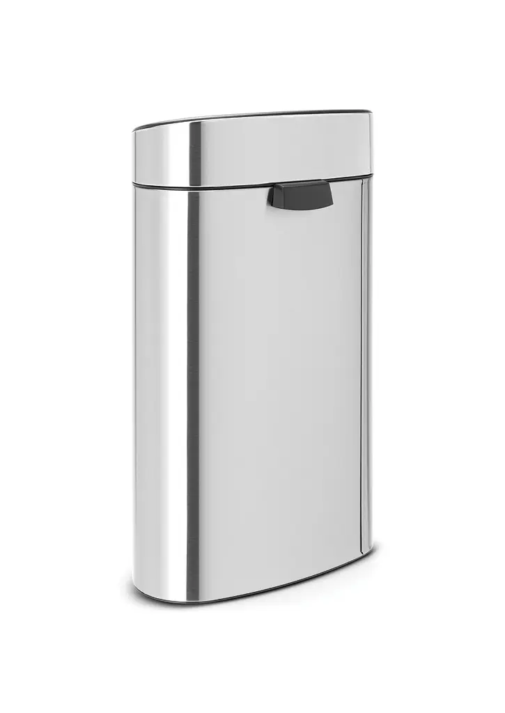 Бак для мусора Brabantia Touch Bin, 40 л, серебристый (114809) - фото 2