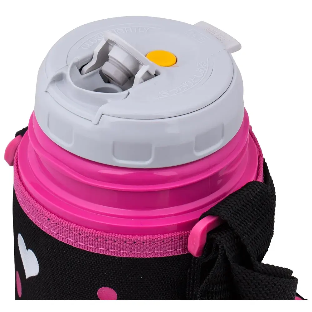 Термос Zojirushi SP-HB08BP дитячий 0.8 л Pink & Black - фото 3