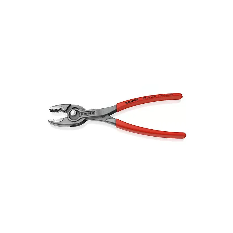 Універсальні плоскогубці для зірваних болтів TwinGrip KNIPEX 82 01 250, фосфатовані - фото 2