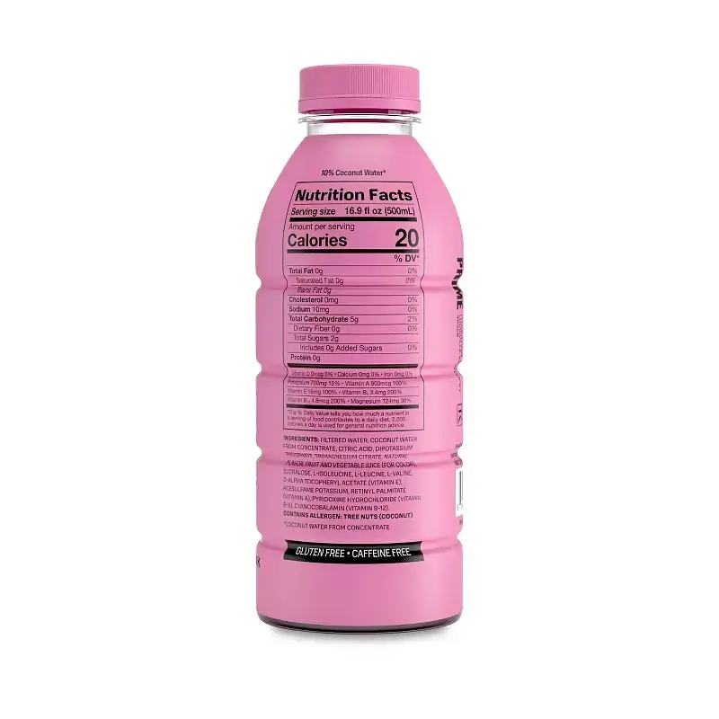 Напій Prime Hydration Strawberry Watermelon 500 мл - фото 3