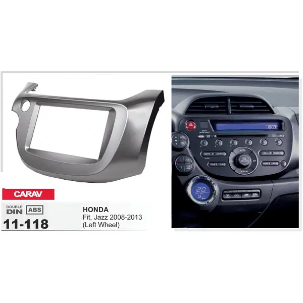 Переходная рамка Honda Fit, Jazz Carav 11-118 - фото 4