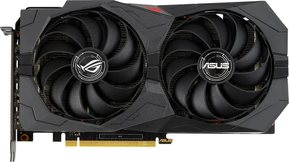 Відеокарта GeForce GTX 1660 Super 6GB Asus ROG Strix Gaming OC (ROG-STRIX-GTX1660S-O6G-GAMING) Б/В - фото 2