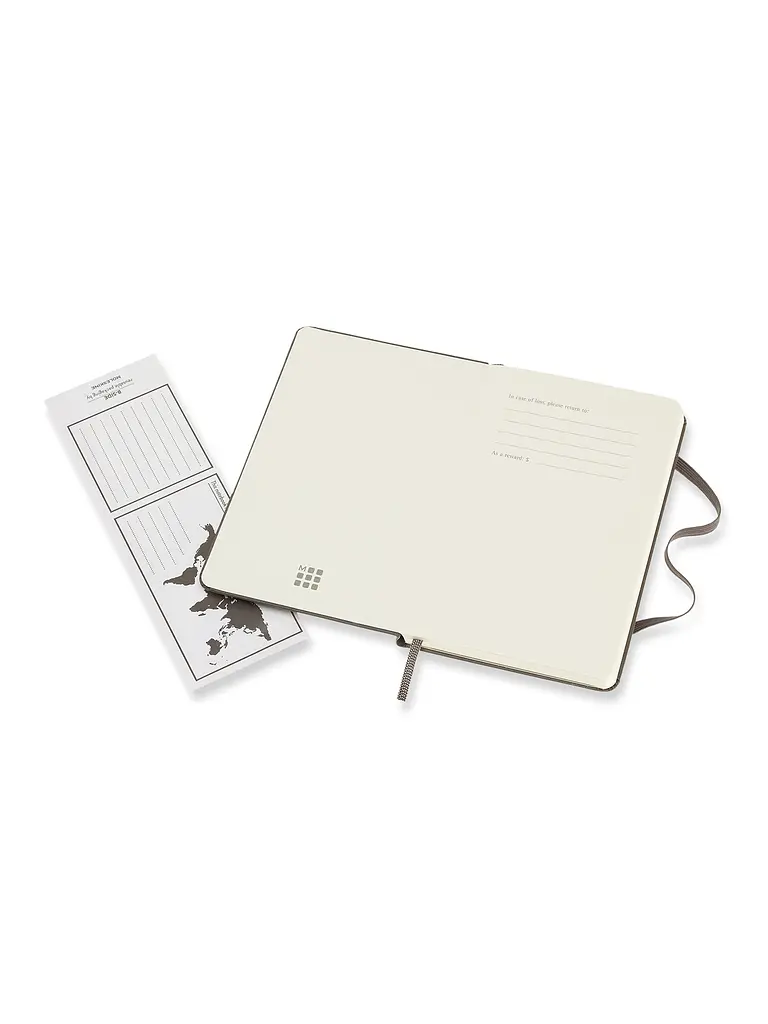 Записник Moleskine Classic кишеньковий, Нелінований Коричневий (QP012P14) - фото 3