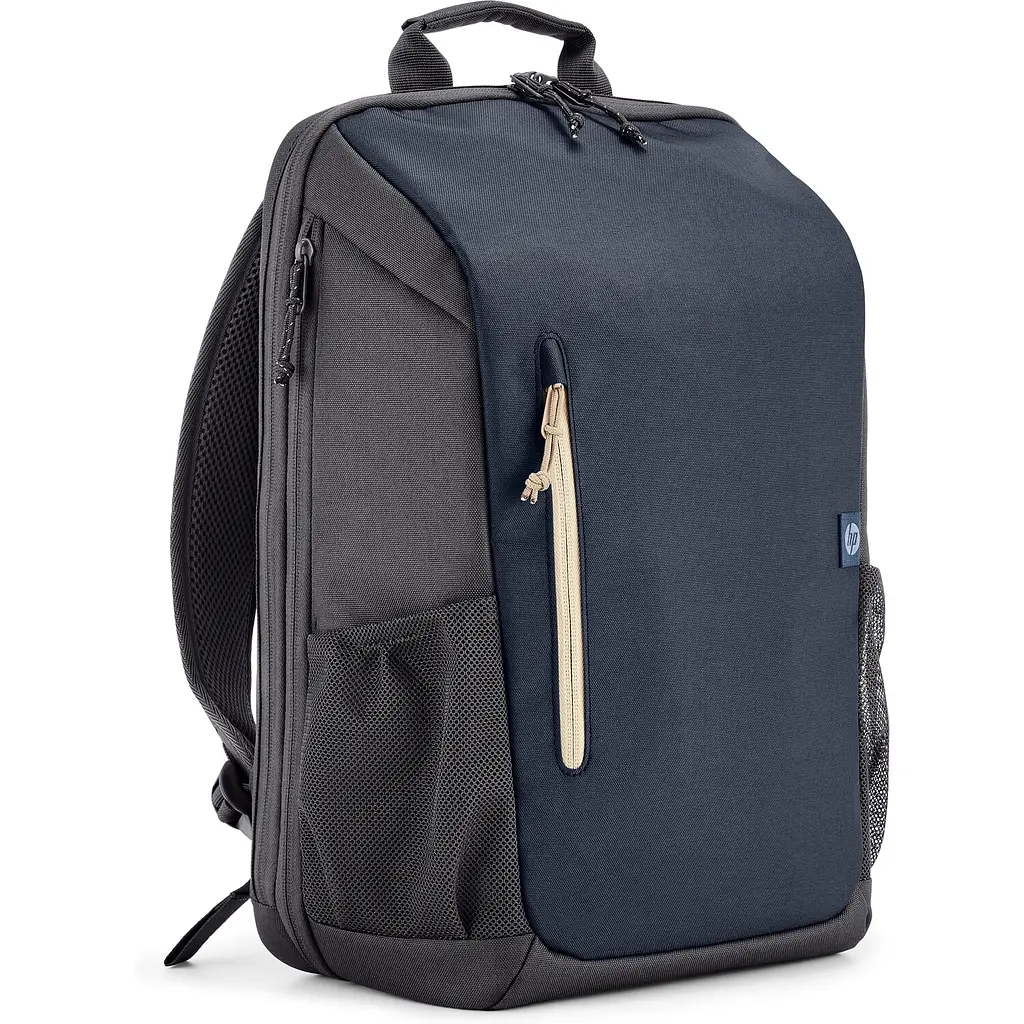 Рюкзак для ноутбука HP 15.6` Travel 18 Liter, серо-синий - фото 3