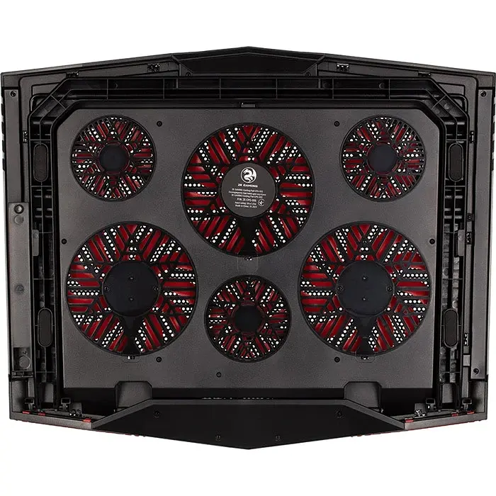 Настільна підставка для ноутбука 2E Gaming 2E-CPG-005 RGB Black UA - фото 3