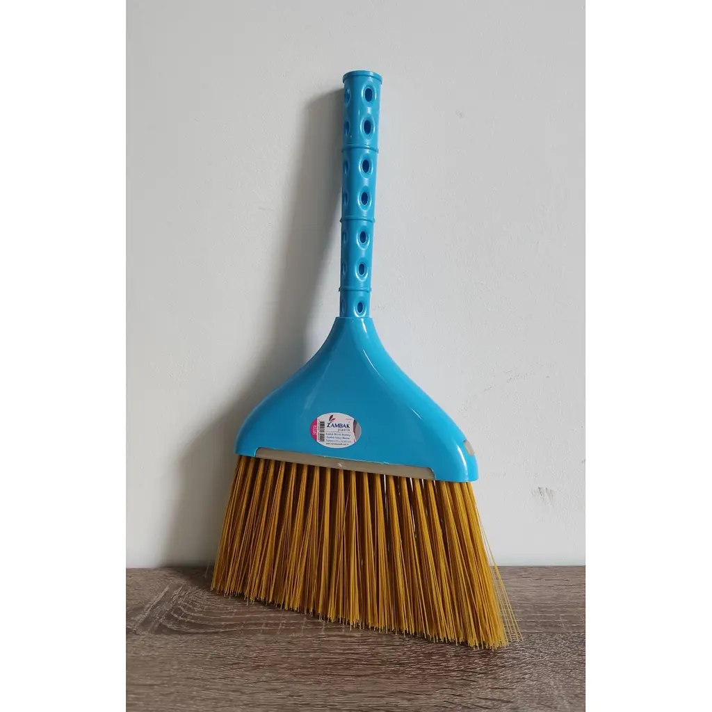 Віник Zambak Plastik пластиковий для прибирання 19х40 см блакитний (ZP-124b) - фото 4