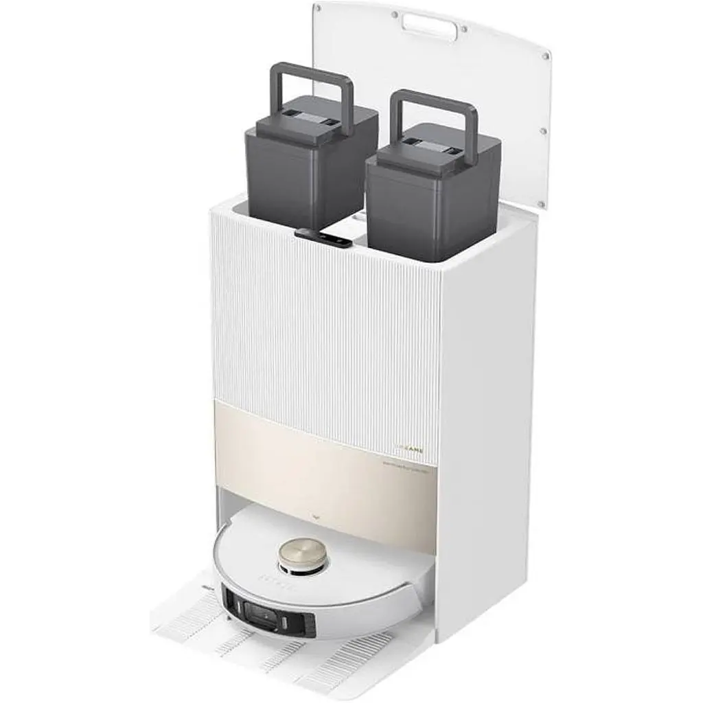 Робот-пилосос Dreame Vacuum Cleaner L20 Ultra Complete White [RLX41CEC] [102383] - фото 4