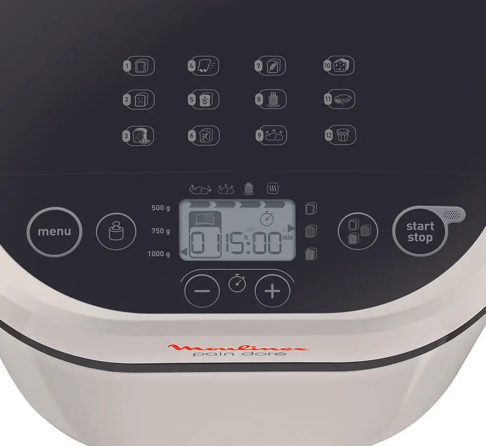 Хлебопечь Tefal PF240E38 - фото 4
